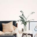 Elle Decoration Vliesbehang Effen Crème