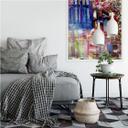 Poster autocollant - W - City
