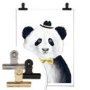 Póster Caballero de peluche