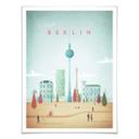 Póster Rivers - Berlín