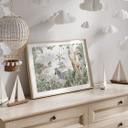 Poster jungle dieren op Afmeting - Ms Tiff