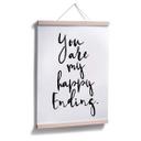 Plakat - You are my happy ending