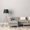 blomstret tapet hvid blå - non-woven tapet country house A.S. Création - mat og lys struktur