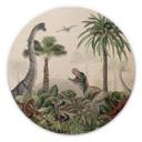 Billede af træ Kikki Belle - Dinosaurernes eventyr - Rund