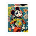 Plakat Treechild - Astronaut Mickey