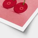 Póster de cerezas sensuales - Oltmanns