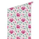 Tapet med mønster - akvarelblomster 02 - pink