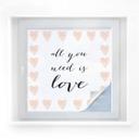 Película de privacidad Confetti & Cream - All you need is love
