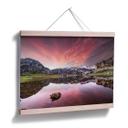 Póster Cuadrado - Amanecer en Los Lagos
