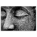 Canvasbillede, Buddha grå Asien