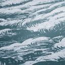 Architects Paper Jungle Chic - Papier peints avec nuages, bleu
