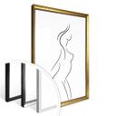 Póster Lineart - De perfil