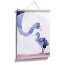 Póster Goed Blauw - Amor de plumas