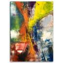 Canvasbillede, Farverigt abstrakt