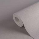 moderne gråt tapet med lys struktur non-woven tapet af A.S. Creation