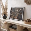 Póster van Gogh - Almendro en flor otoñal