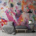 Livingwalls storbyhistorier THE WALL abstrakt tapet