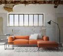 tapet industriel beige grå - non-woven tapet beton Livingwalls - mat og glat