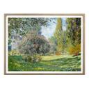 Póster Monet - El Parque Monceau