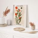 Póster NKTN - Mercado de las flores de Amsterdam