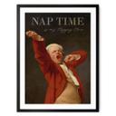Plakat Lur - Inspireret af Ducreux - Selvportræt