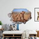 3D Wallsticker - Vask - Brødre for livet