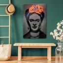 Glasschilderij Mielu - Frida