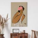 Tableau sur toile Arty Guava -  Flowers in her Hair
