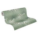 jungle tapet grønne blade - stue non-woven tapet palmeblad