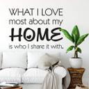 What I love most...2
