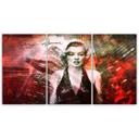 3-delt lærredstryk, Marilyn Monroe