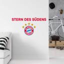Muursticker Bayern München - Stern des Südens