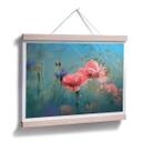 Plakat - Delgado - Wildflower Aquamarine