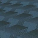 Papel pintado gráfico gris negro - papel pintado retro efecto 3D - papel pintado no tejido salón dormitorio