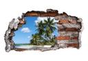 3D Wallsticker Carribean Flair