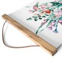 Póster de tela Ramo de flores silvestres en primavera - Goed Blauw - Cuadrado