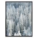 Plakat - Kalliolahti - Hvid vinter - højkant