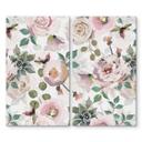 Dækplade til komfur UN Designs - Blomster i maleristil