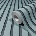 non-woven tapet blå striber til stue soveværelse kontor marburg tapet