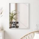 Wallsticker Spiegel Sticker Rare but real