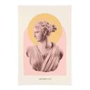 Tekstil plakat Statue af gudinden Artemis - Grace Digital Art