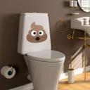 Muursticker Emoji Pile of Poo