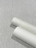 grafisk tapet, non-woven tapet Flora grå