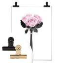 Plakat - Kubistika - Wild Roses