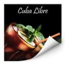 Muurprints Cuba Libre Muurprint