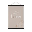 Tekstil plakat Coffee Lover
