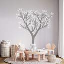 Spirende træ Wallsticker 2-farvet