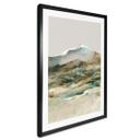 Póster Montañas Abstractas - Hobday