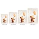 Fotomural para habitación infantil - Osito de peluche con globo - Magnusson
