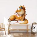 Wallsticker De små drager - Chatterbox 